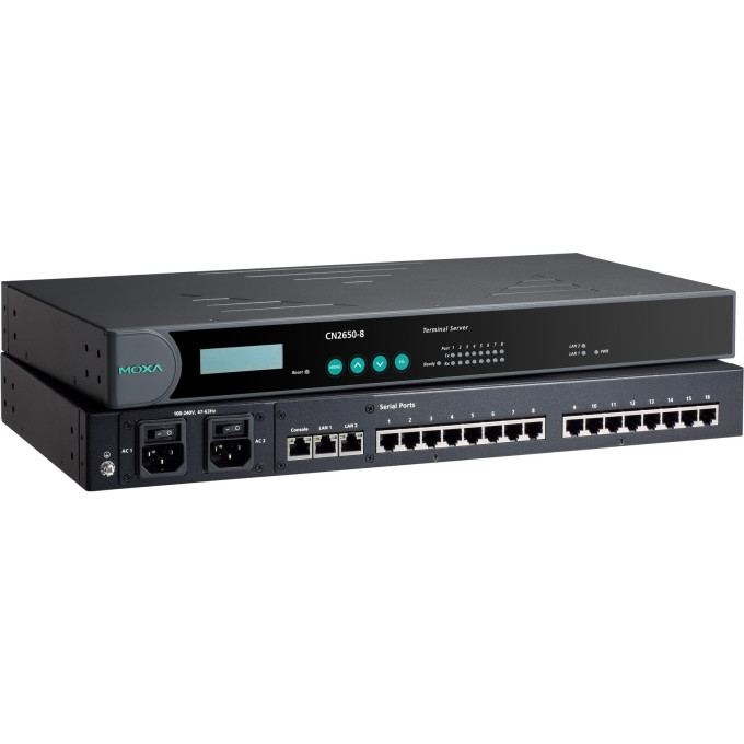 Консольный сервер MOXA CN2650-16 00-06005102